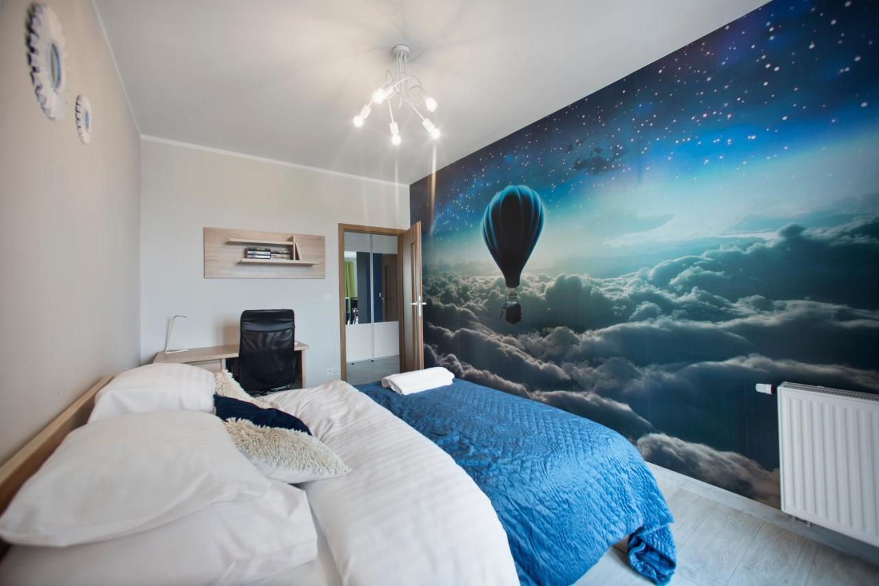 Cybernetyki 6B Serviced Accommodation Varšava Exteriér fotografie