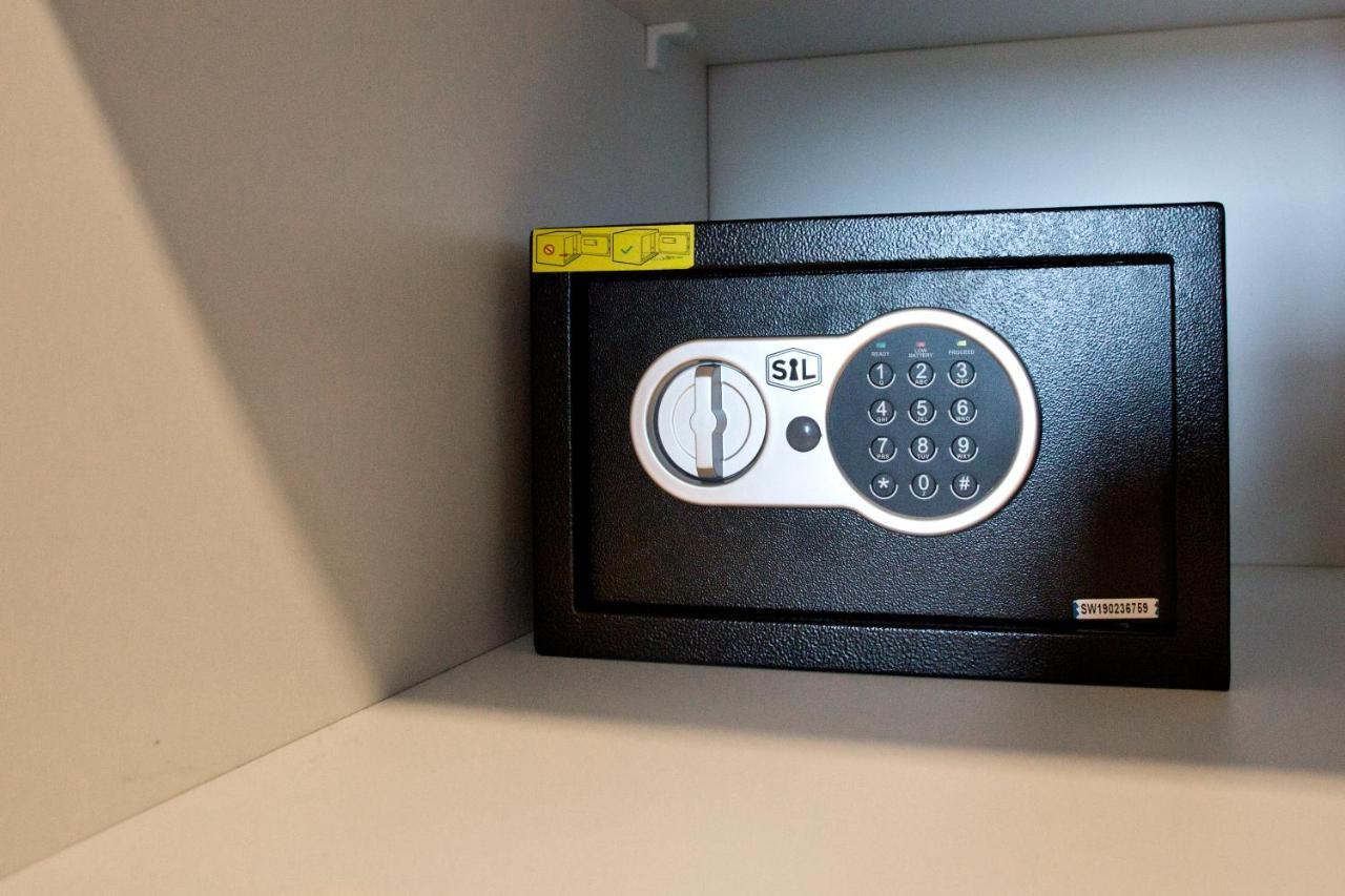 Cybernetyki 6B Serviced Accommodation Varšava Exteriér fotografie