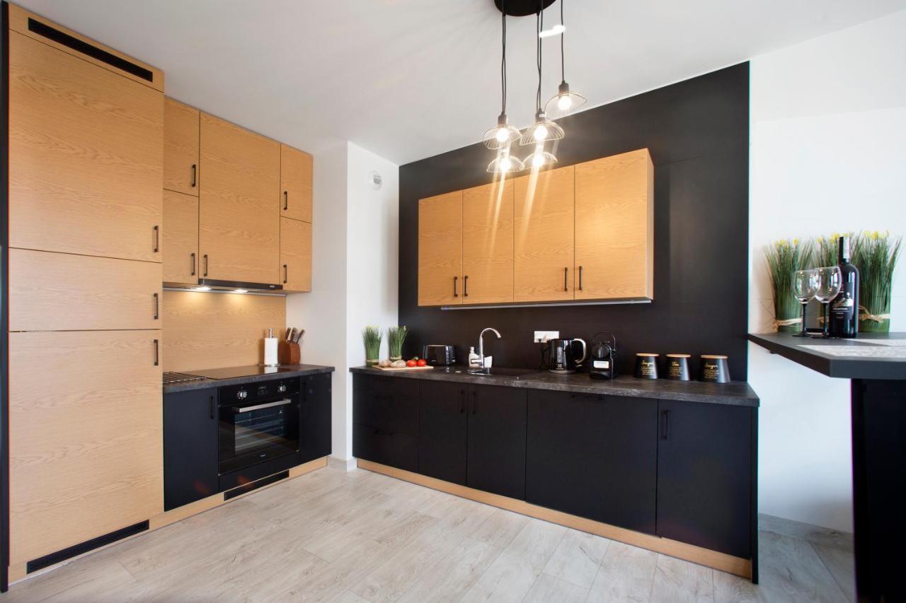 Cybernetyki 6B Serviced Accommodation Varšava Exteriér fotografie
