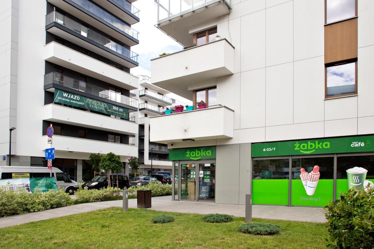 Cybernetyki 6B Serviced Accommodation Varšava Exteriér fotografie